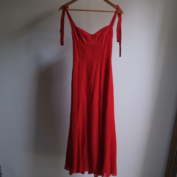 Reformation petites nadira dress - Picture 4 of 7